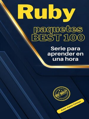 Ruby Paquetes 100 en Punto - ebook